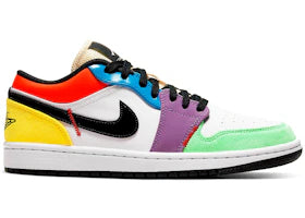 Jordan 1 Low SE Multi-Color (Women's) - authentic Jordan sneakers