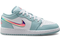 Jordan 1 Low SE Ocean Bliss White (GS)