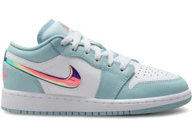 Jordan 1 Low SE Ocean Bliss White (GS)