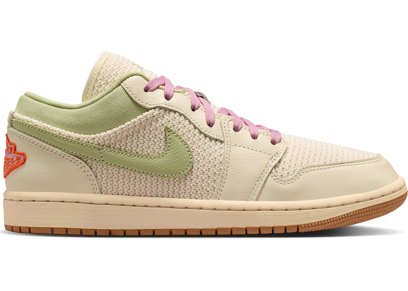 Jordan 1 Low SE Olive Aura (Women's) - vue 360