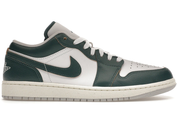 Jordan 1 Low SE Oxidized Green sneakers - authentic Jordan shoes