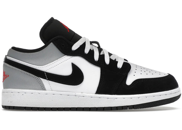 Jordan 1 Low SE Panda Toe (GS) sneakers - authentic Jordan shoes