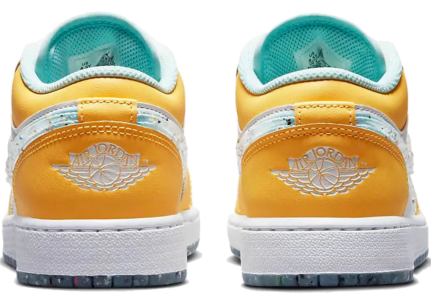 Jordan 1 Low SE Recycled Grind (GS) - vue secondaire B