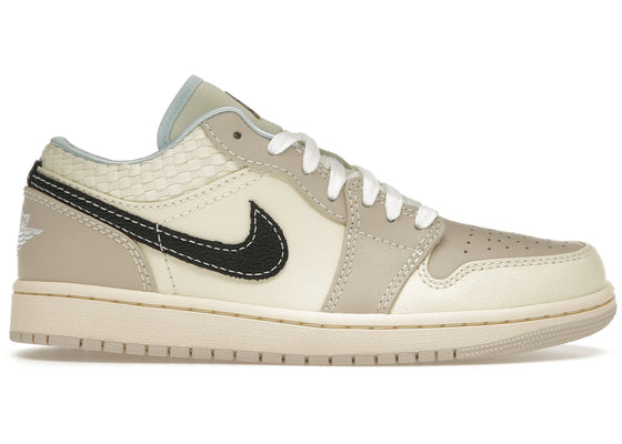 Jordan 1 Low SE Sanddrift Glacier Blue (Women's) sneakers - authentic Jordan shoes