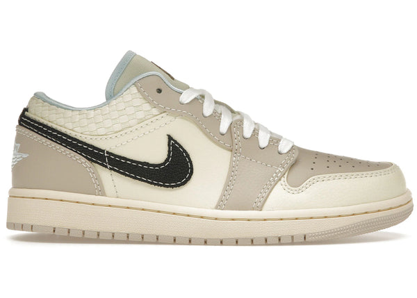 Jordan 1 Low SE Sanddrift Glacier Blue (Women's) sneakers - authentic Jordan shoes