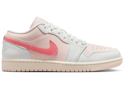 Jordan 1 Low SE Strawberry Milkshake (Women's) sneakers - authentic Jordan shoes