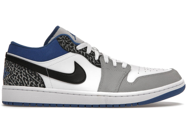 Jordan 1 Low SE True Blue sneakers - authentic Jordan shoes