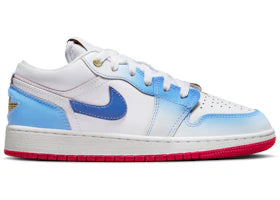 Jordan 1 Low SE University Blue Gradient (GS)