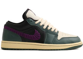 Jordan 1 Low SE Vintage Green Night Purple
