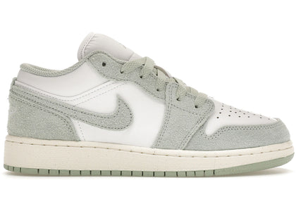 Jordan 1 Low SE White Seafoam (GS) - authentic Jordan sneakers