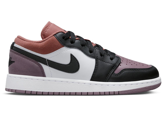 Jordan 1 Low SE White Sky J Orange Sky J Mauve Black (GS) sneakers - authentic Jordan shoes