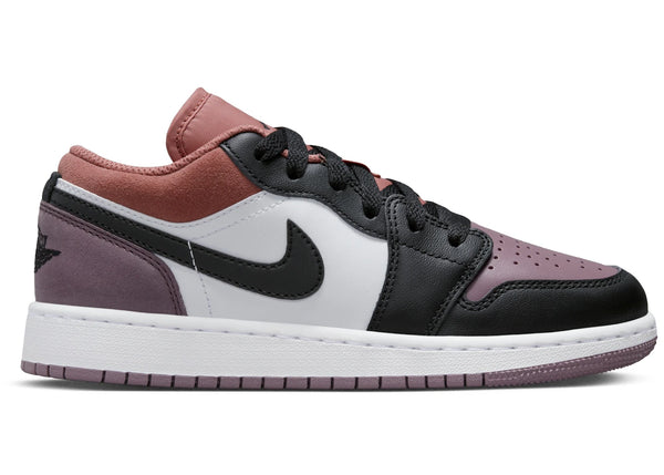 Jordan 1 Low SE White Sky J Orange Sky J Mauve Black (GS) sneakers - authentic Jordan shoes