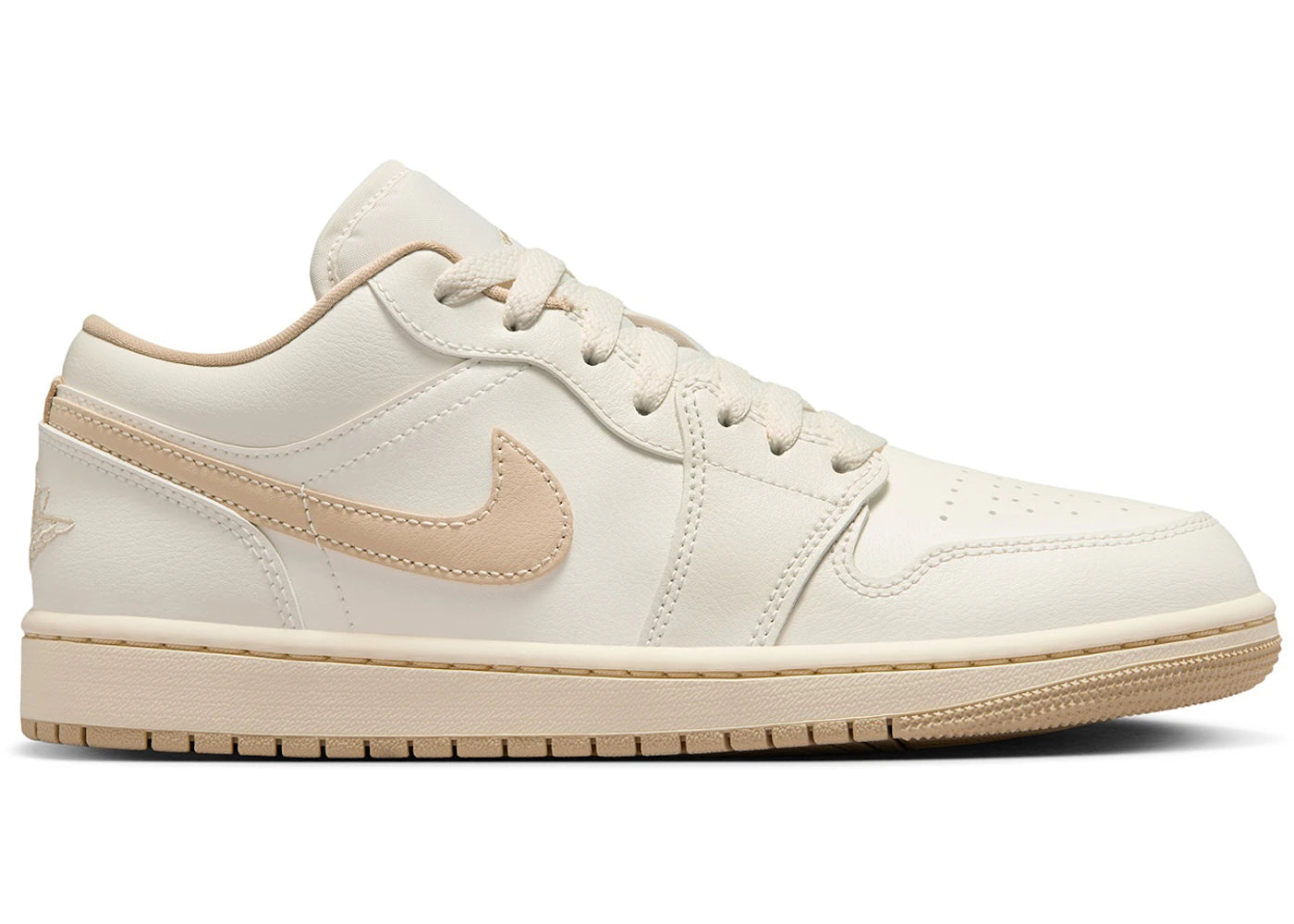 Jordan 1 Low Sail Rattan (Women's) - vue 360