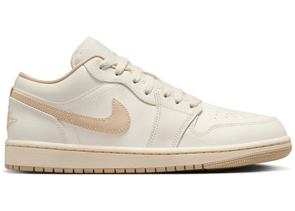 Jordan 1 Low Sail Rattan (Women's) - authentic Jordan sneakers
