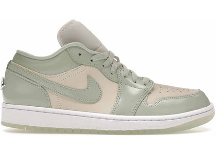 Jordan 1 Low Seafoam Sail (Women's) - authentic Jordan sneakers