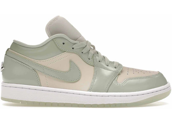 Jordan 1 Low Seafoam Sail (Women's) sneakers - authentic Jordan shoes