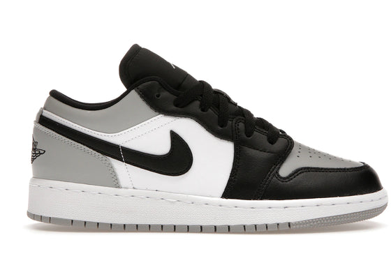 Jordan 1 Low Shadow Toe (GS) sneakers - authentic Jordan shoes