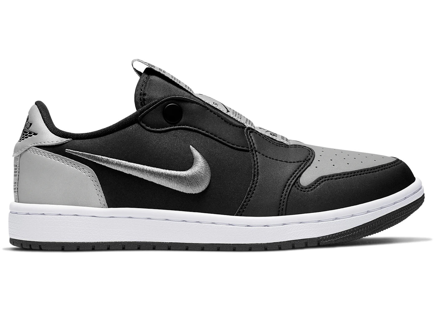 Jordan 1 Low Slip Shadow (Damen) - vue 360