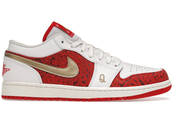 Jordan 1 Low Spades sneakers - authentic Jordan shoes