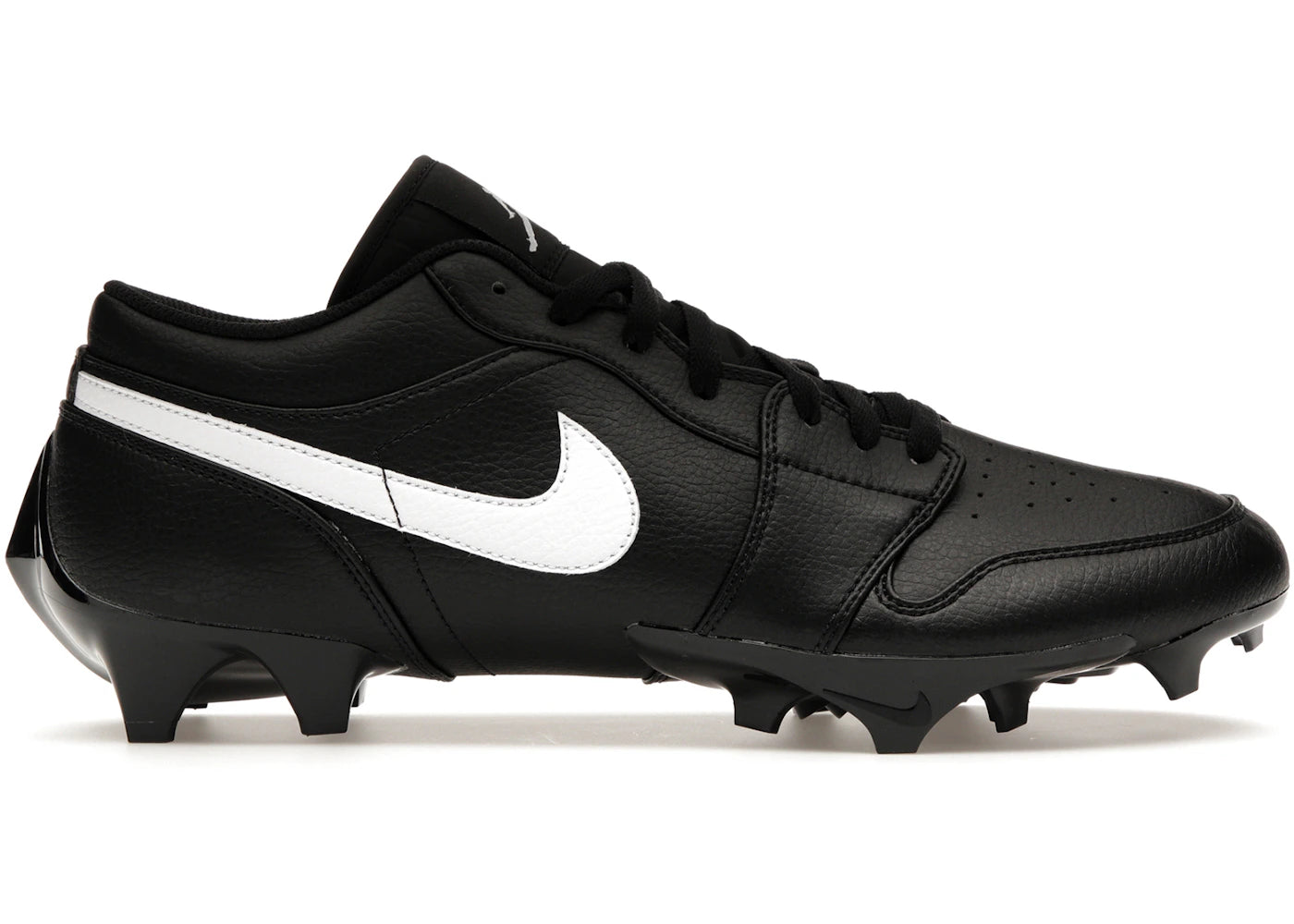 Jordan 1 Low TD Cleat Black White
