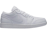 Jordan 1 Low Triple White (2019)