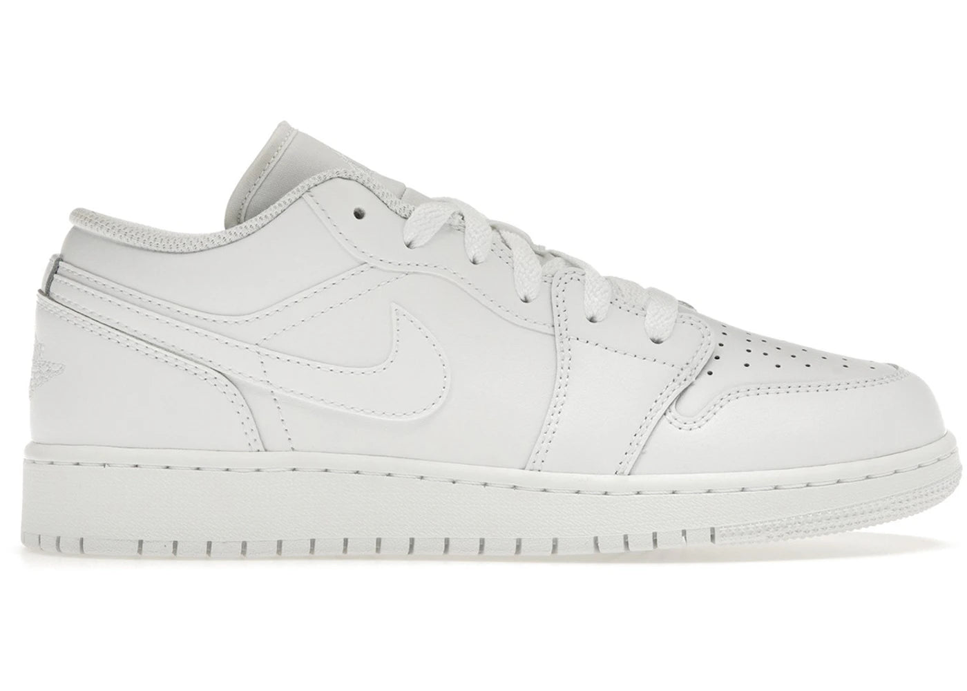 Jordan 1 Low Triple White (2023) (GS)