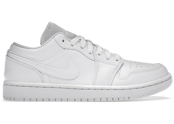 Jordan 1 Low Triple White (2022) (Women's) sneakers - authentic Jordan shoes