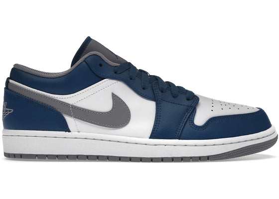 Jordan 1 Low True Blue sneakers - authentic Jordan shoes