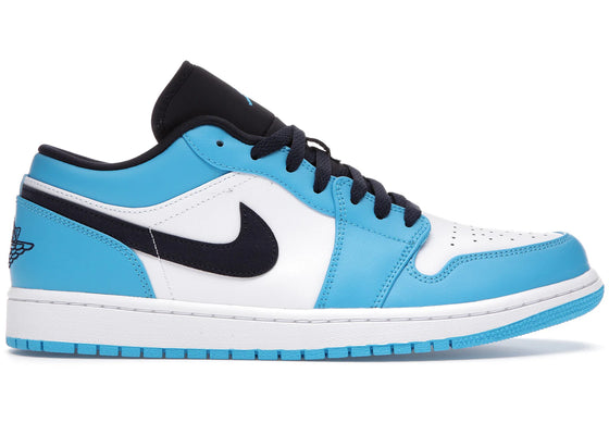 Jordan 1 Low UNC (2021) sneakers - authentic Jordan shoes