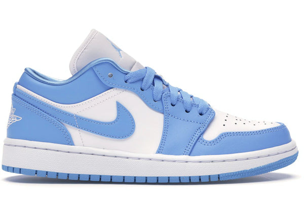 Jordan 1 Low UNC (Women's) sneakers - authentic Jordan shoes