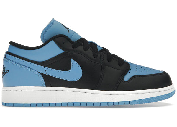 Jordan 1 Low University Blue (GS) sneakers - authentic Jordan shoes