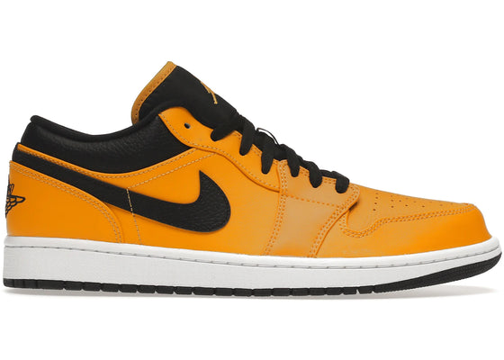 Jordan 1 Low University Gold sneakers - authentic Jordan shoes