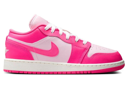 Jordan 1 Low Valentine’s Day (GS) sneakers - authentic Jordan shoes