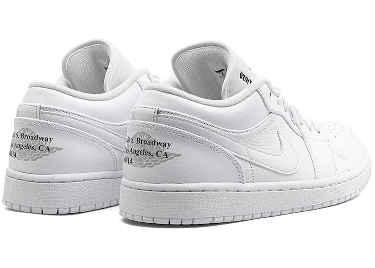Jordan 1 Low Vintage Lichen (JumpmanLA Exclusive) - vue secondaire B