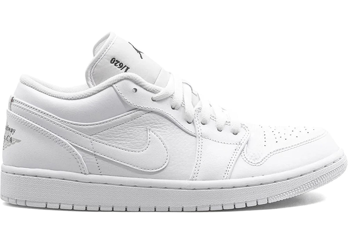 Jordan 1 Low Vintage Lichen (JumpmanLA Exclusive) - vue secondaire A