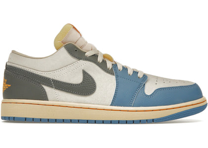 Jordan 1 Low Vintage UNC Grey - authentic Jordan sneakers