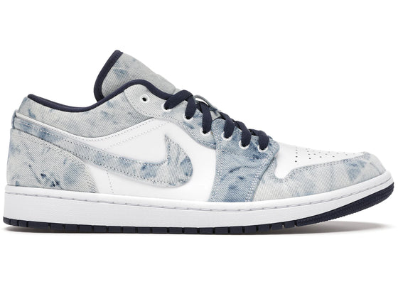 Jordan 1 Low Washed Denim sneakers - authentic Jordan shoes