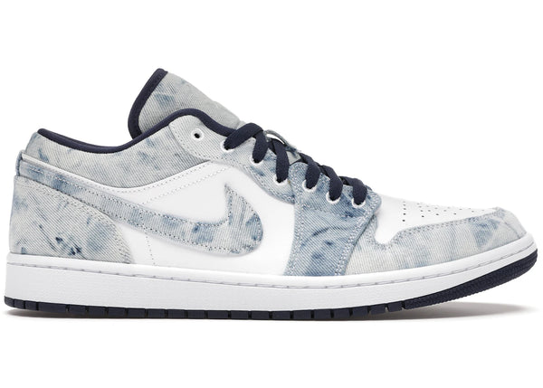 Jordan 1 Low Washed Denim sneakers - authentic Jordan shoes