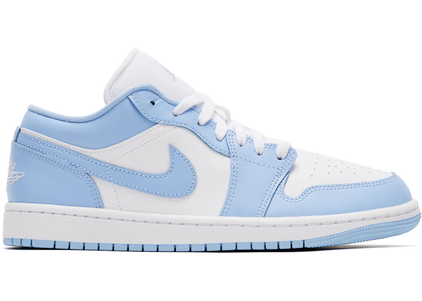 Jordan 1 Low White Aluminum (Women's)