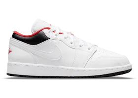 Jordan 1 Low White Black Infrared (GS) - vue 360