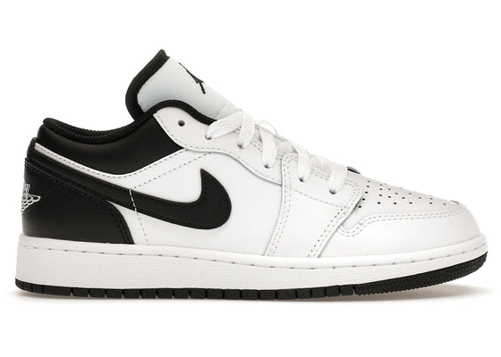 Jordan 1 Low White Black (GS) sneakers - authentic Jordan shoes