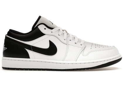 Jordan 1 Low White Black sneakers - authentic Jordan shoes