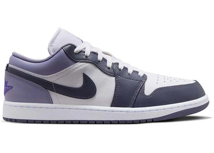 Jordan 1 Low White Indigo Haze - authentic Jordan sneakers