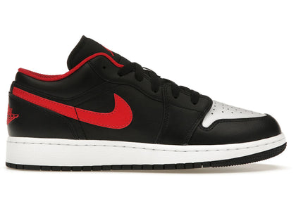 Jordan 1 Low White Toe (GS) - authentic Jordan sneakers