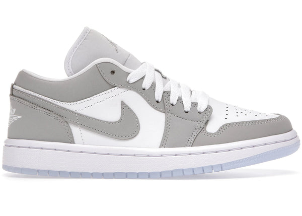 Jordan 1 Low Wolf Grey (Women's) sneakers - authentic streetwear shoes