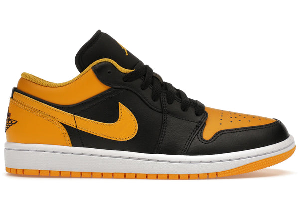 Jordan 1 Low Yellow Ochre sneakers - authentic Jordan shoes