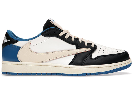 Jordan 1 Retro Low OG SP Fragment x Travis Scott sneakers - authentic Jordan shoes