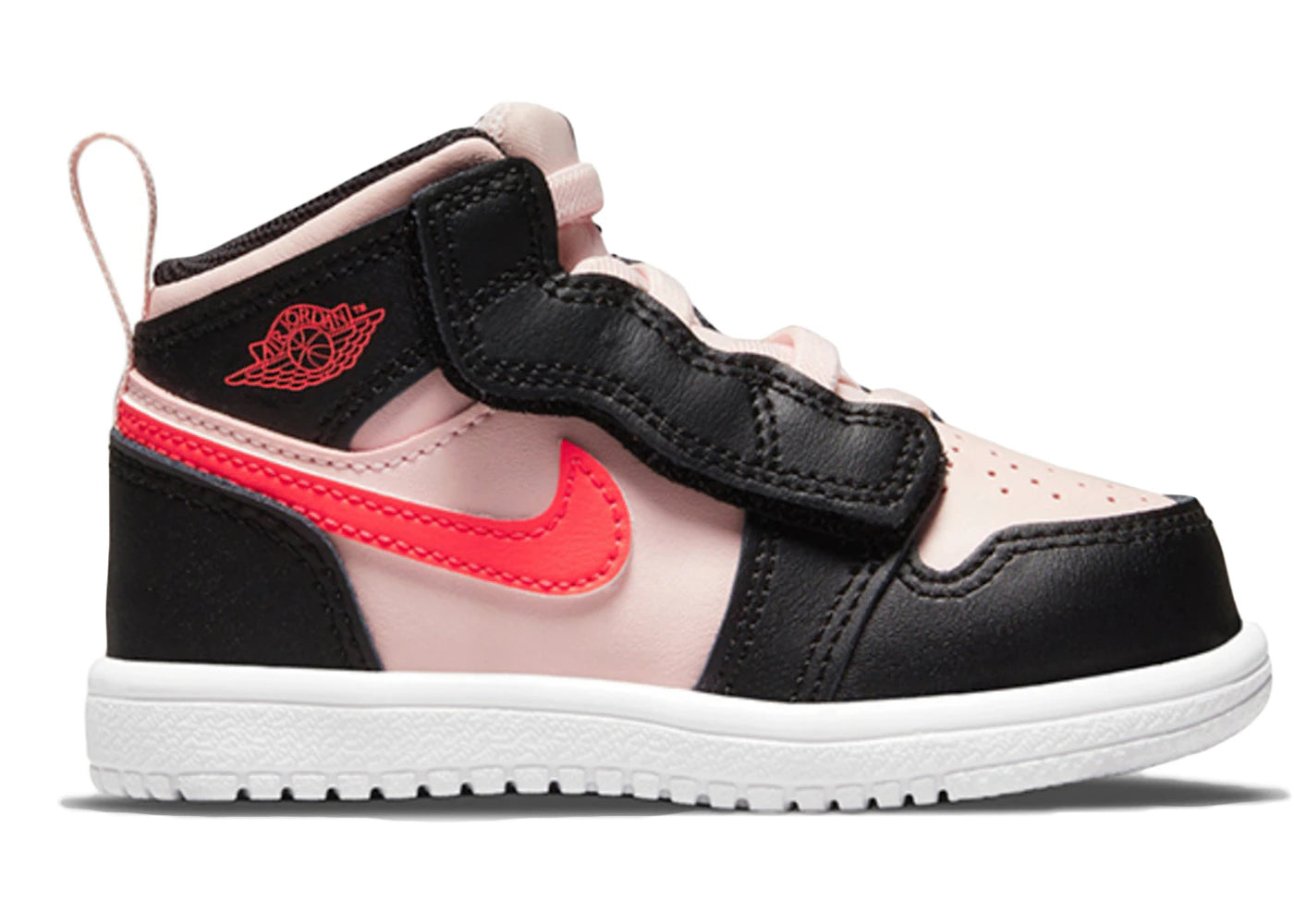 Jordan 1 Mid Alt Black Pink Crimson (TD) - vue 360