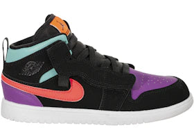 Jordan 1 Mid Alt Multi-Color (PS) - vue 360