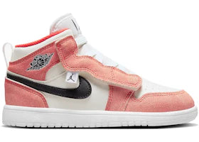 Jordan 1 Mid Alt SE Orange Suede (PS) - authentic Jordan sneakers